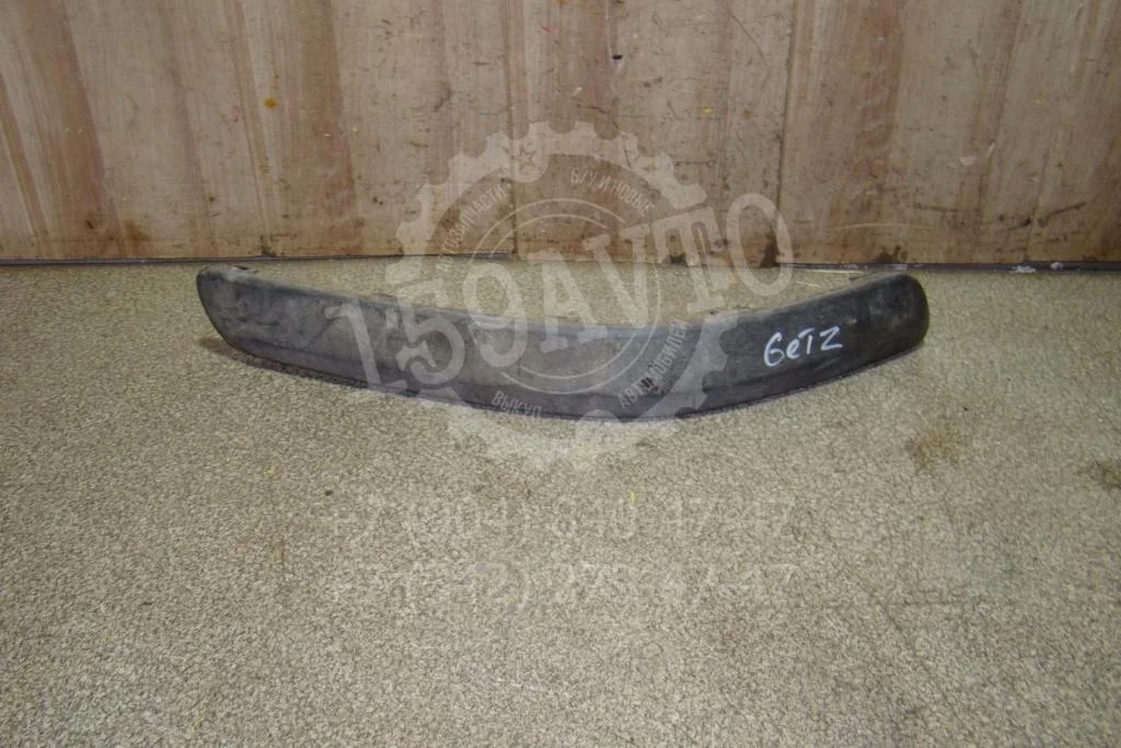 Накладка переднего бампера правая Hyundai Getz TB