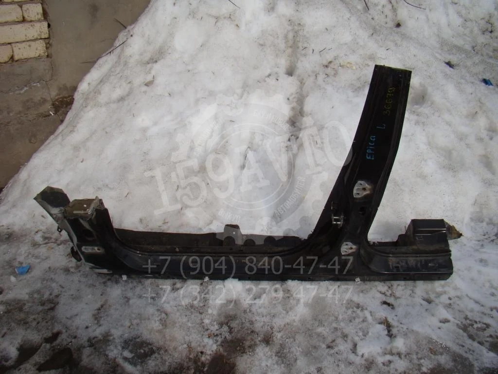 Порог со стойкой левый Chevrolet Epica 2008 V250