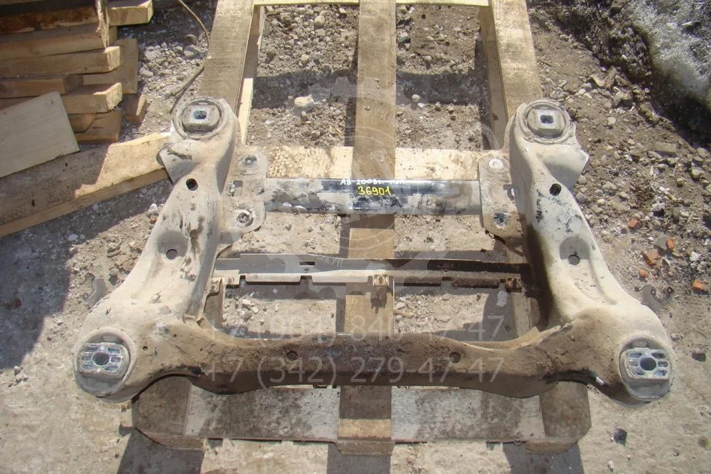 Подрамник Audi A8 2007 D3