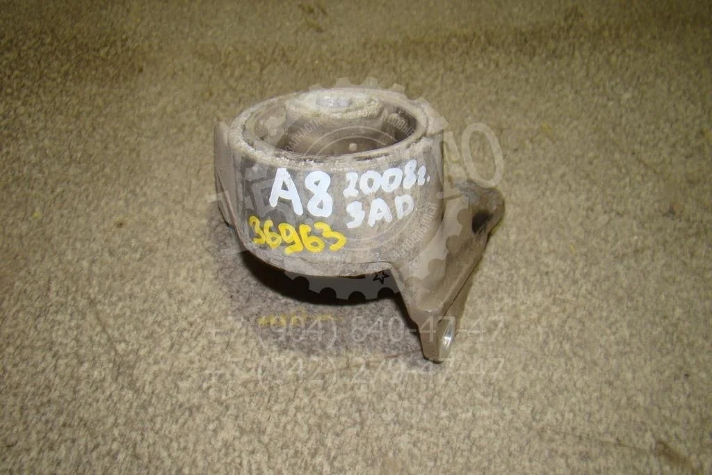 Опора заднего редуктора Audi A8 2007 D3