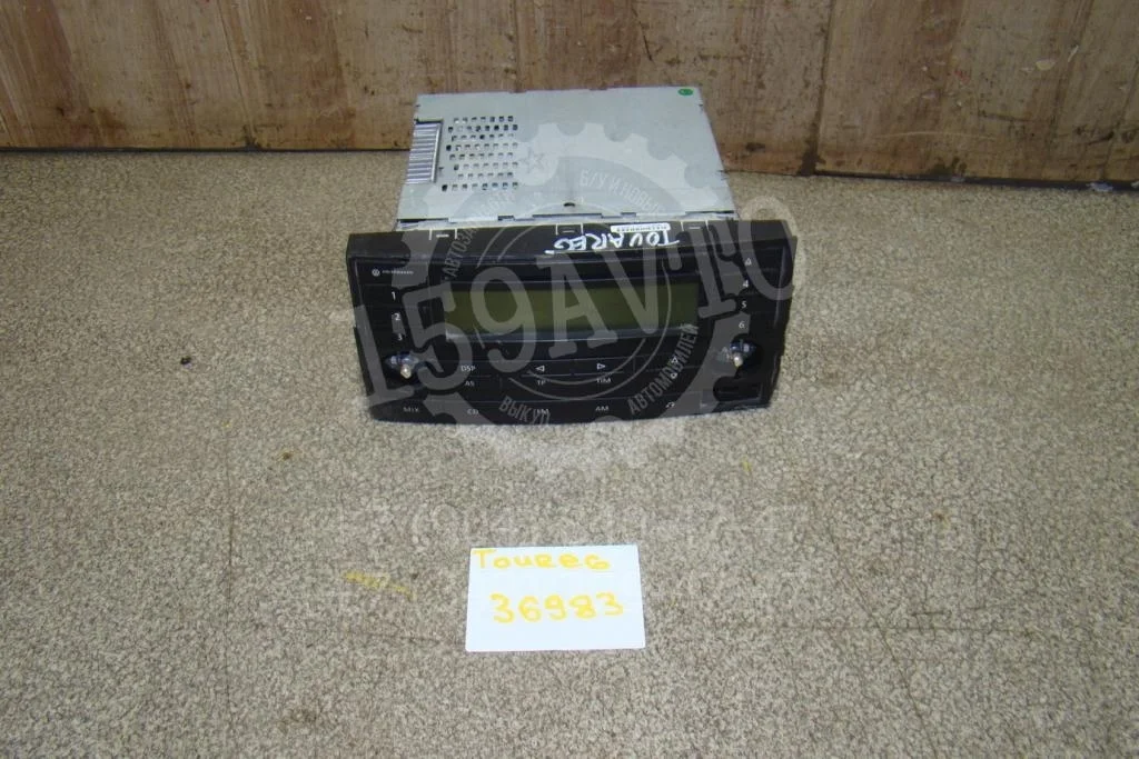 Магнитола Volkswagen Touareg 1 GP