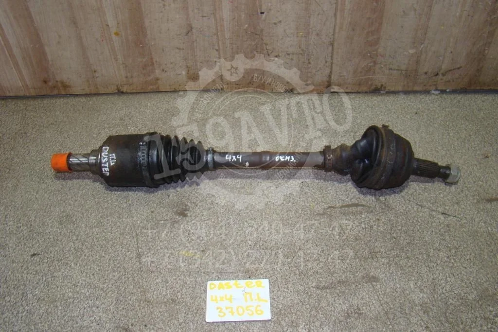 Полуось передняя левая Renault Duster 1