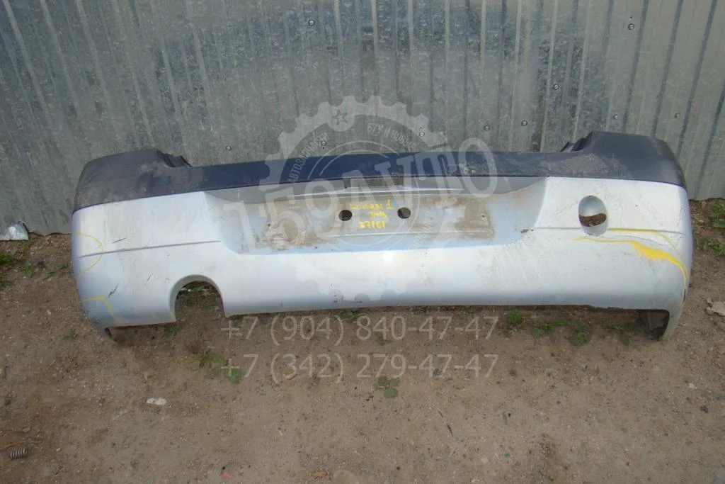 Бампер задний Renault Logan 1 L90