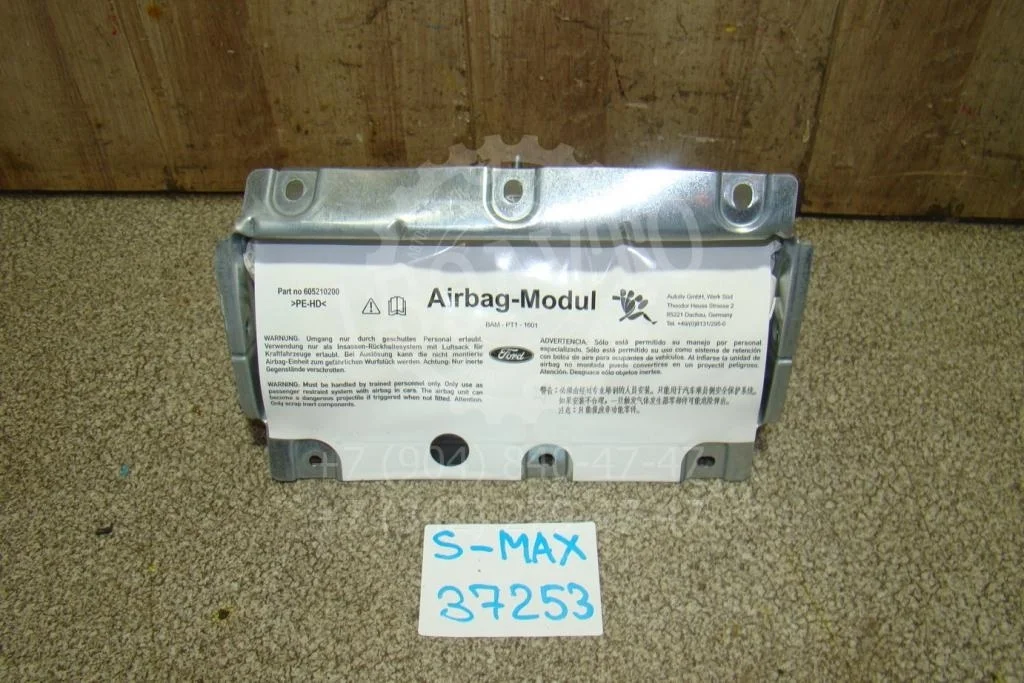 Подушка безопасности пассажира Ford S-MAX 2007 1
