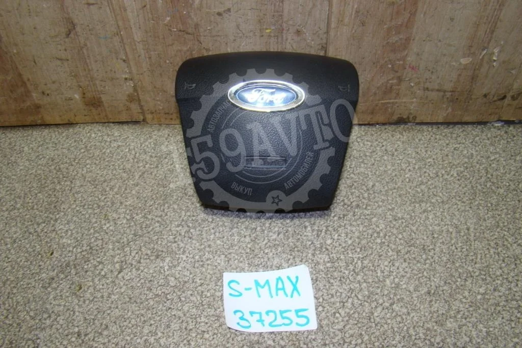 Подушка безопасности в руль Ford S-MAX 2007 1