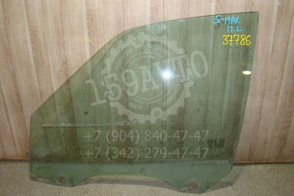Стекло двери передней левой Ford S-MAX 2007 1