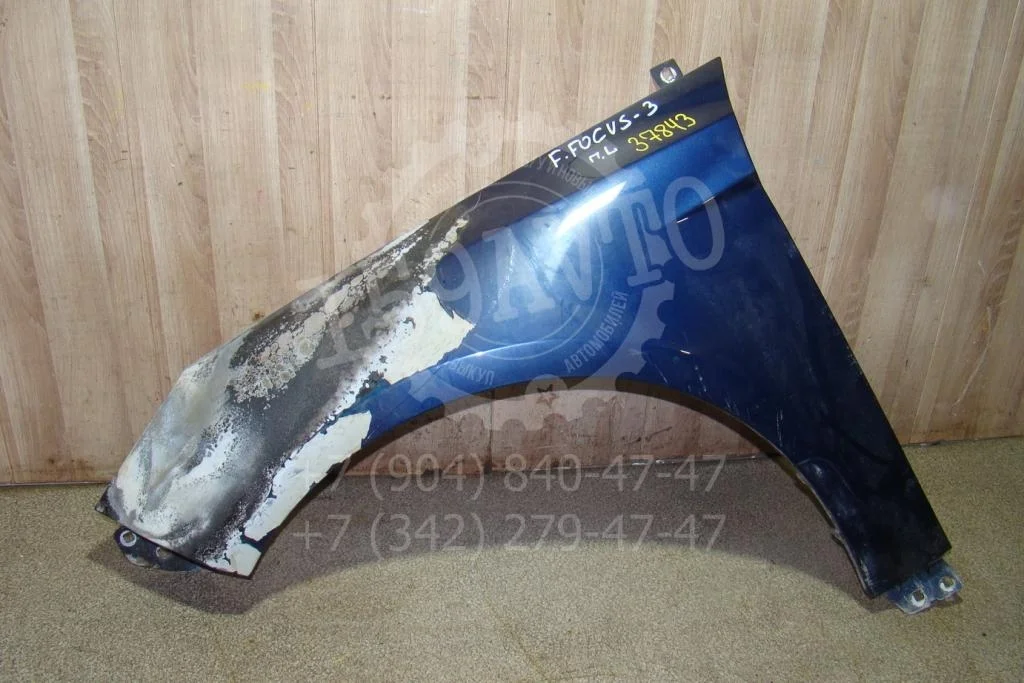 Крыло переднее левое Ford Focus 2012 3