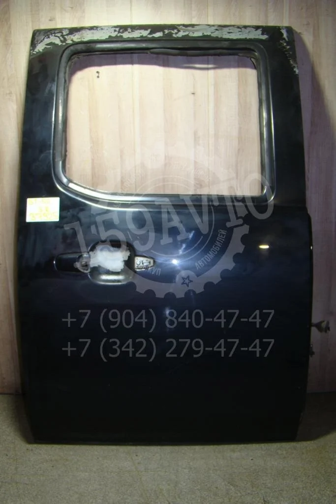 Дверь задняя правая Mazda BT-50 2008 J97M