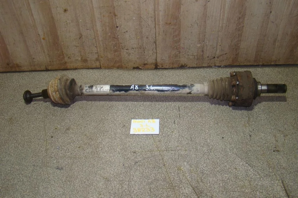 Полуось задняя Audi A8 2007 D3