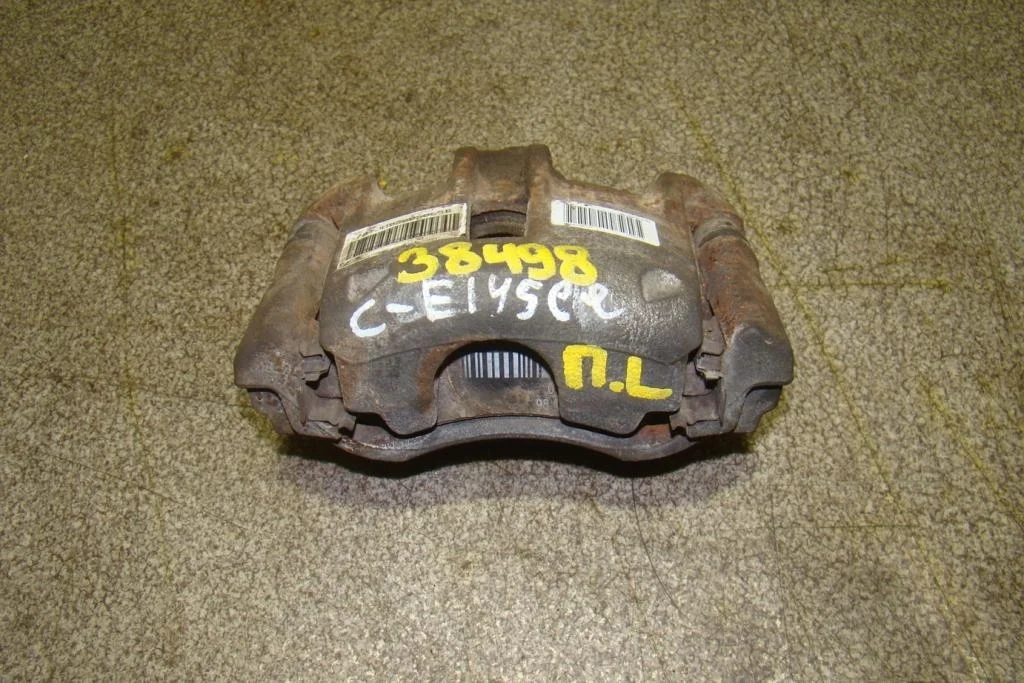 Суппорт передний левый Citroen -Elysee 2013 D