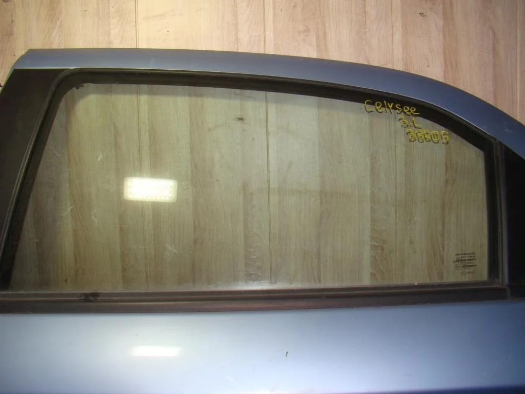 Стекло двери задней левой Citroen -Elysee 2013 D