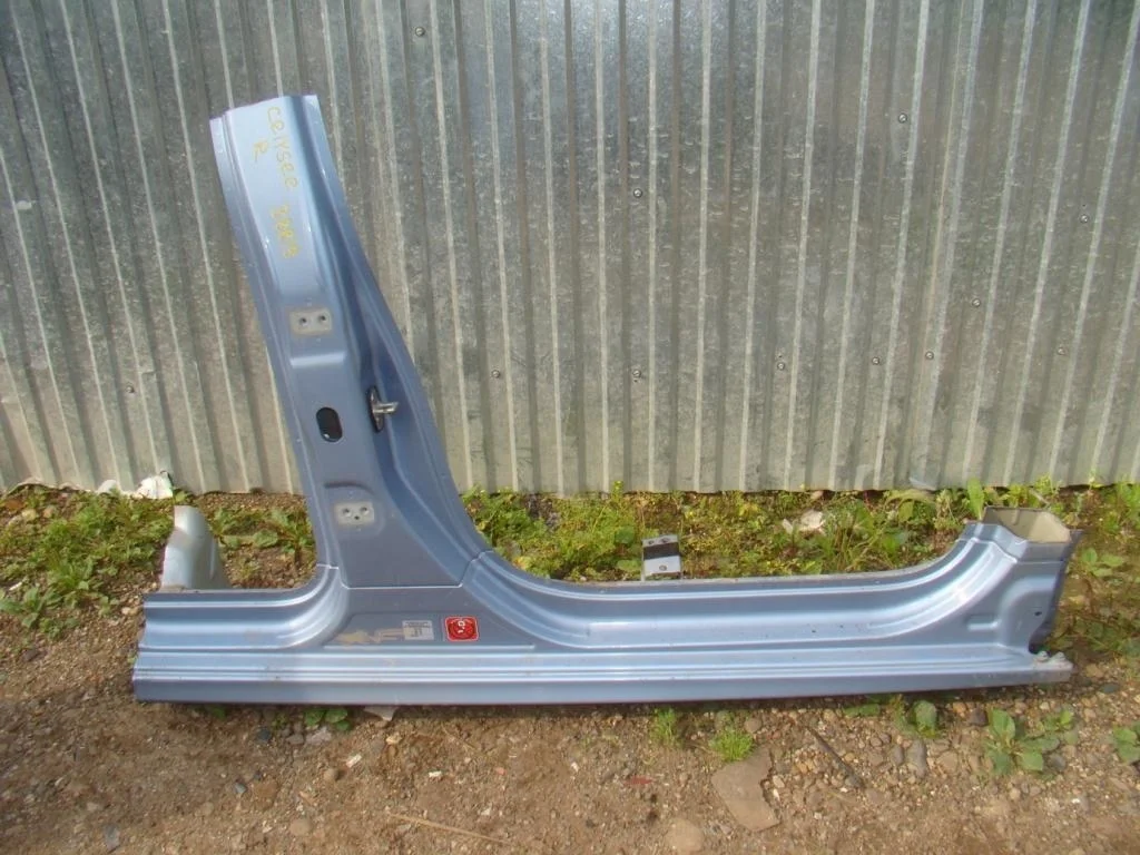 Порог со стойкой правый Citroen -Elysee 2013 D