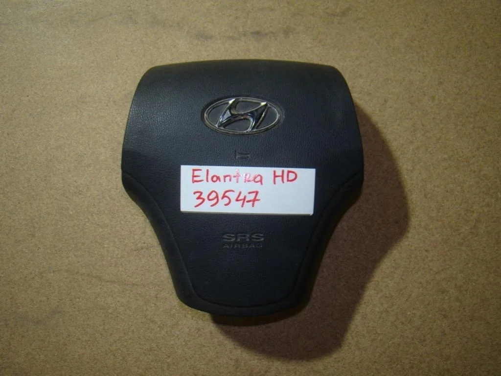 Подушка безопасности в руль Hyundai Elantra HD