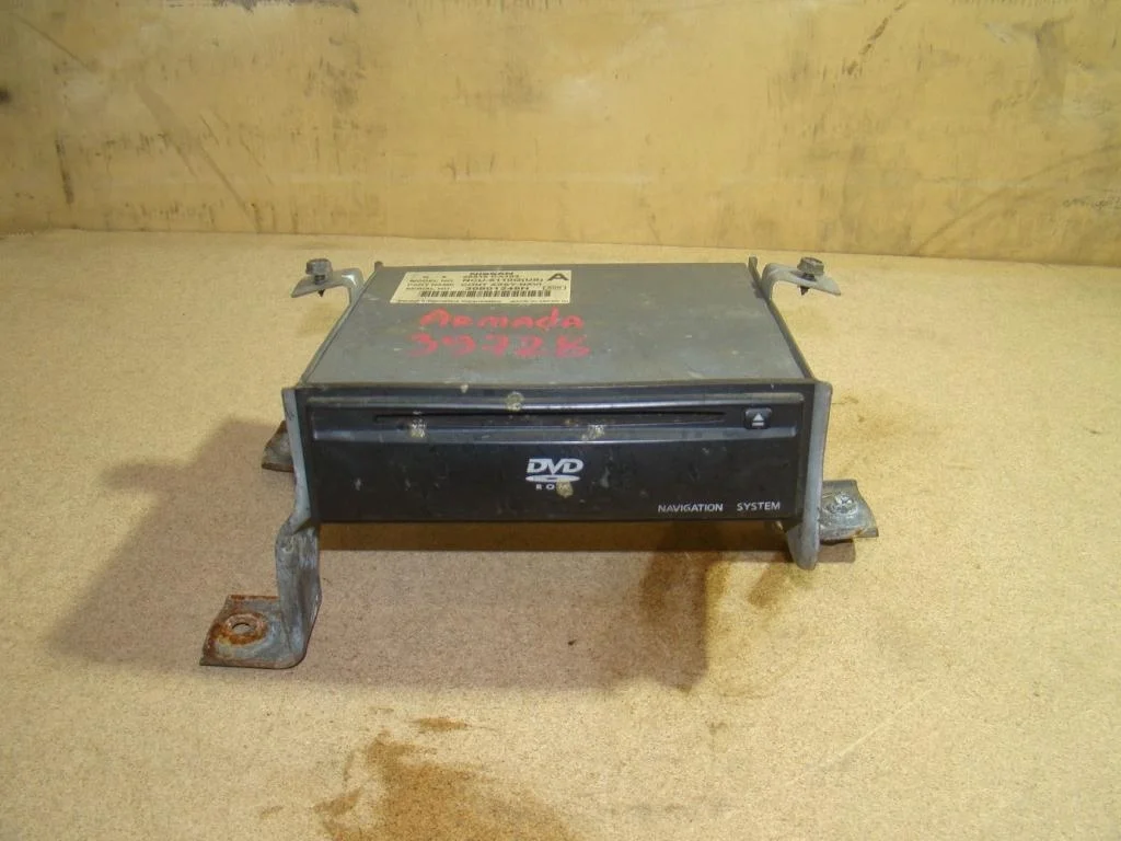 Проигрыватель cd-dvd Nissan Armada 2003 TA60