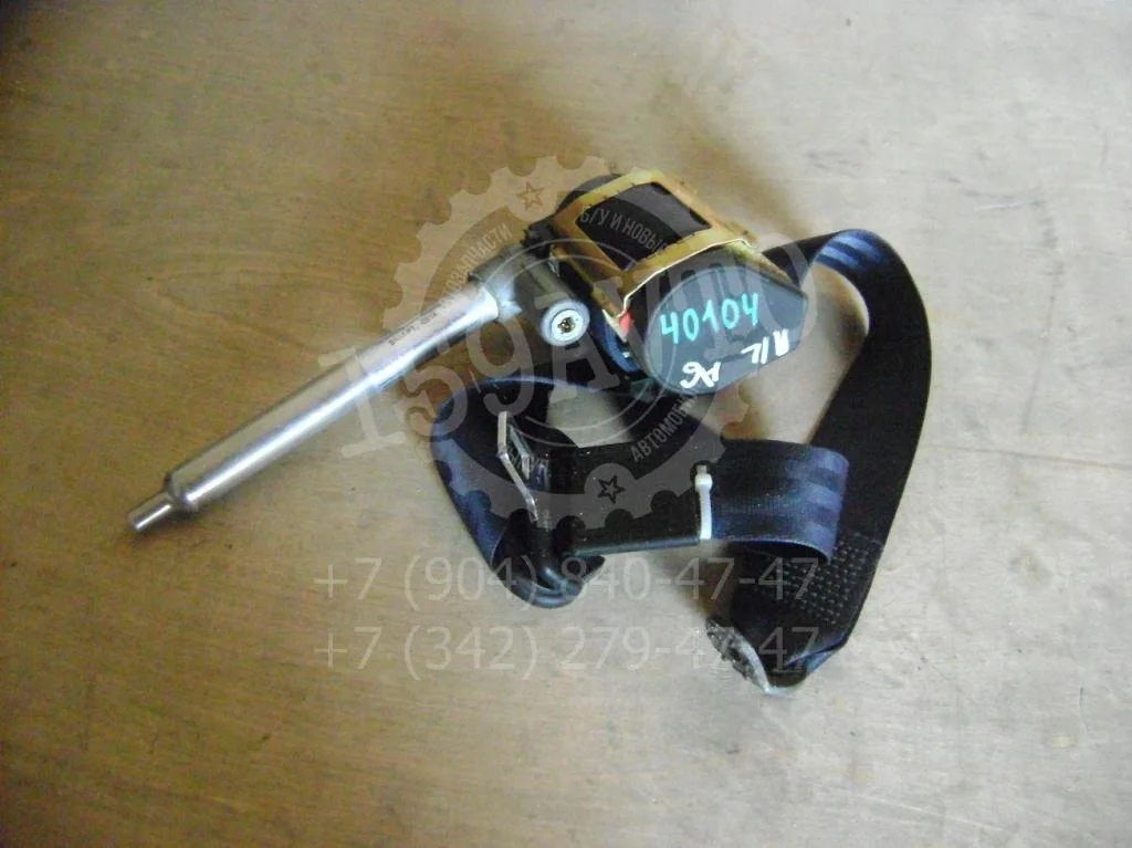 Ремень безопасности пиропатроном Audi A6 1997 C5