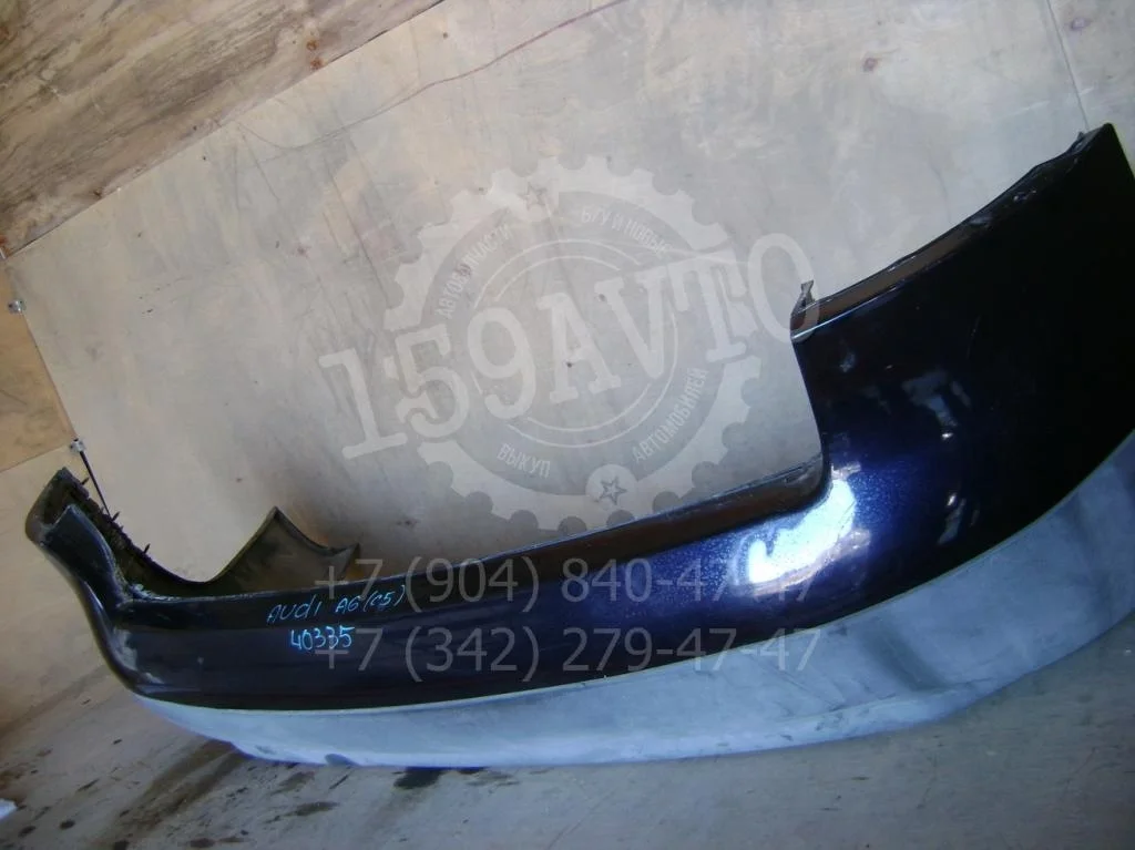 Бампер задний Audi A6 1997 C5