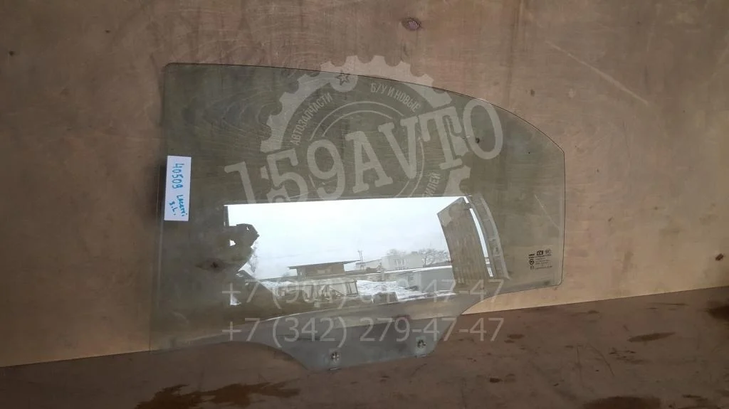 Стекло двери задней левой Chevrolet Lacetti J200