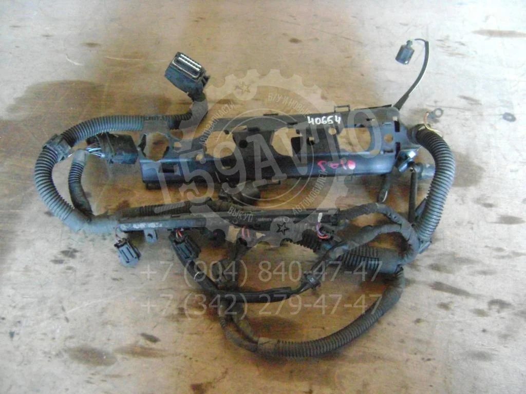 Проводка моторная Volkswagen Polo 5 2011