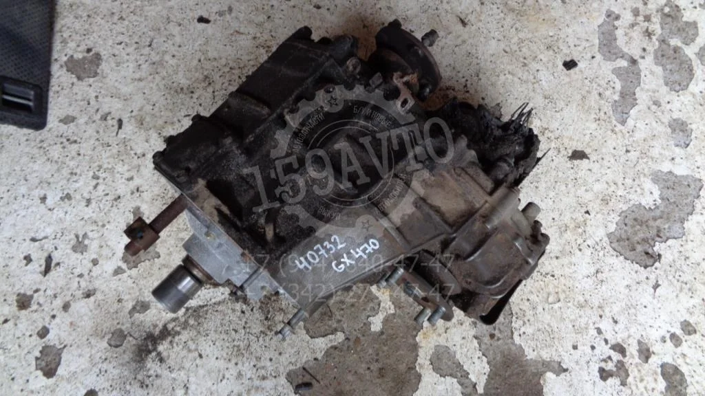 Коробка раздаточная Lexus GX470 2003 J120