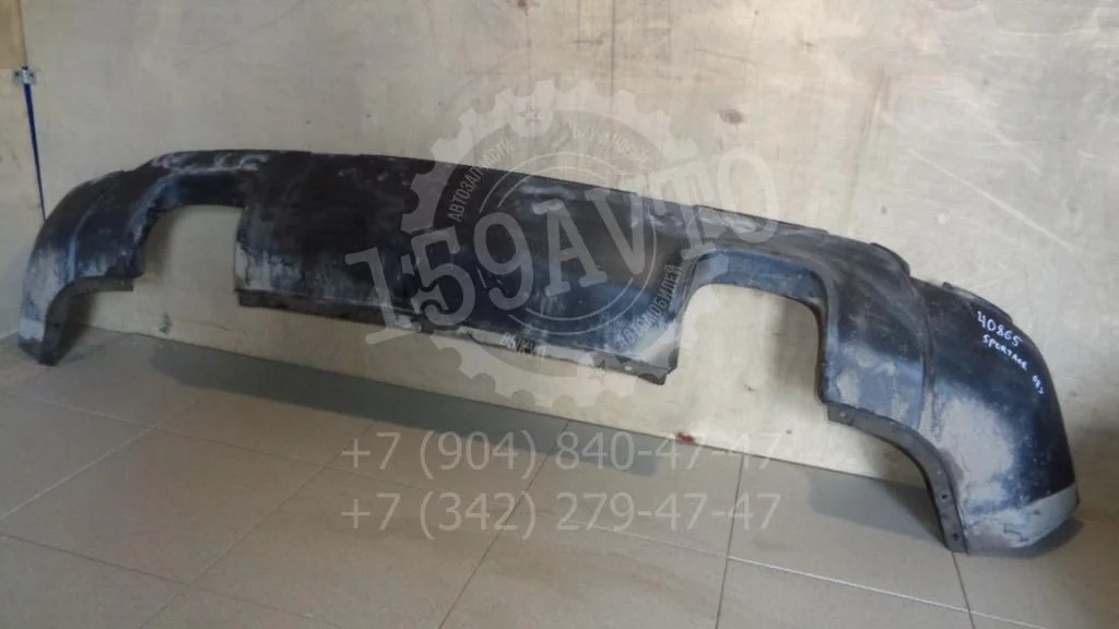 Юбка задняя Kia Sportage 2 KM