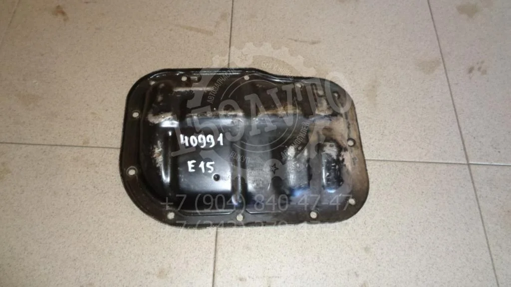 Поддон масляный двигателя Toyota Corolla E150