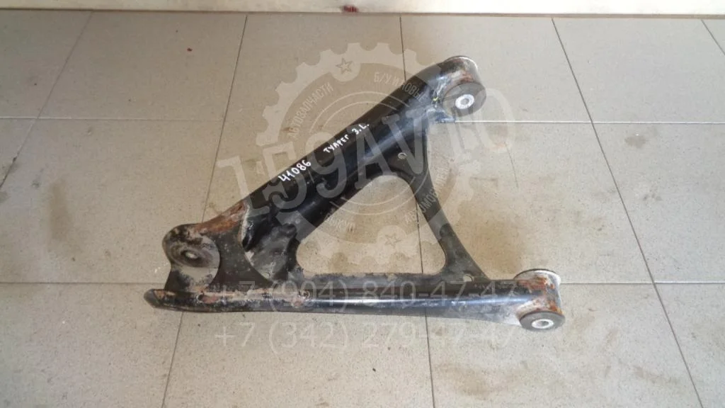 Рычаг задний нижний левый Volkswagen Touareg 1 GP