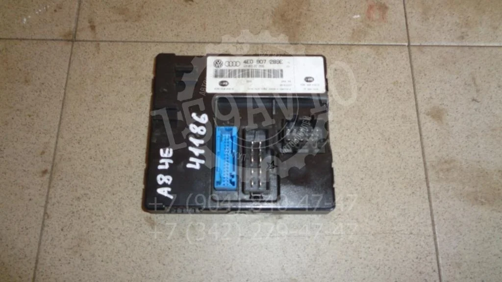 Блок комфорта Audi A8 2007 D3