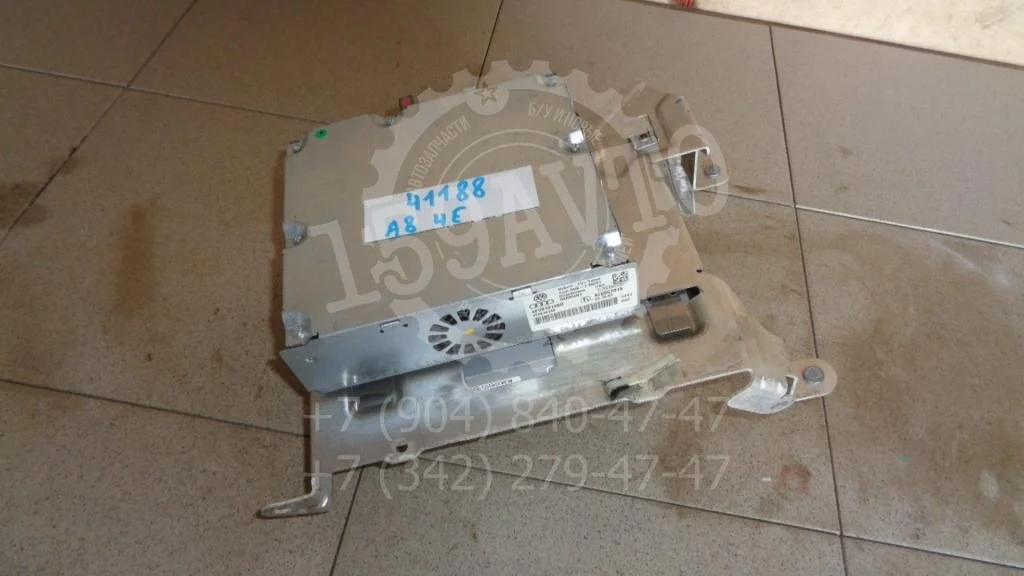 Усилитель акустической системы Audi A8 2007 D3