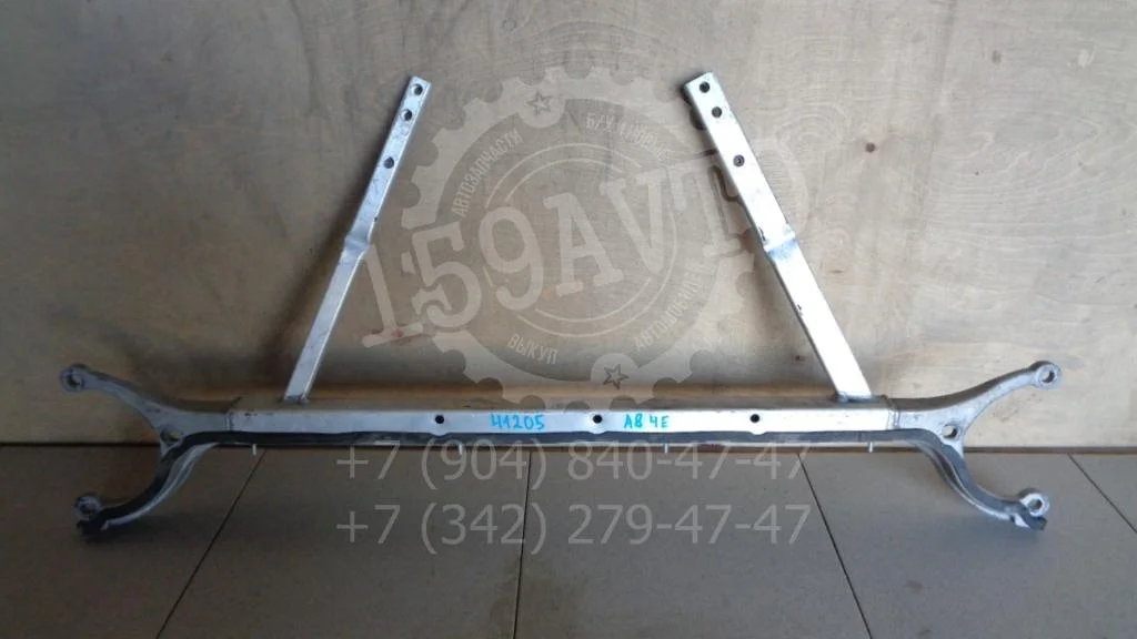 Траверса рамы поперечная Audi A8 2007 D3
