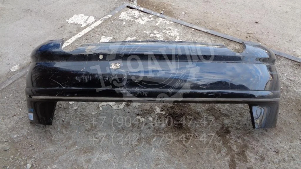 Бампер задний Audi A8 2007 D3