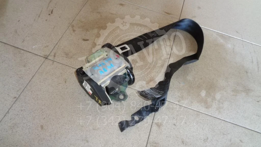 Ремень безопасности пиропатроном Audi A8 2007 D3