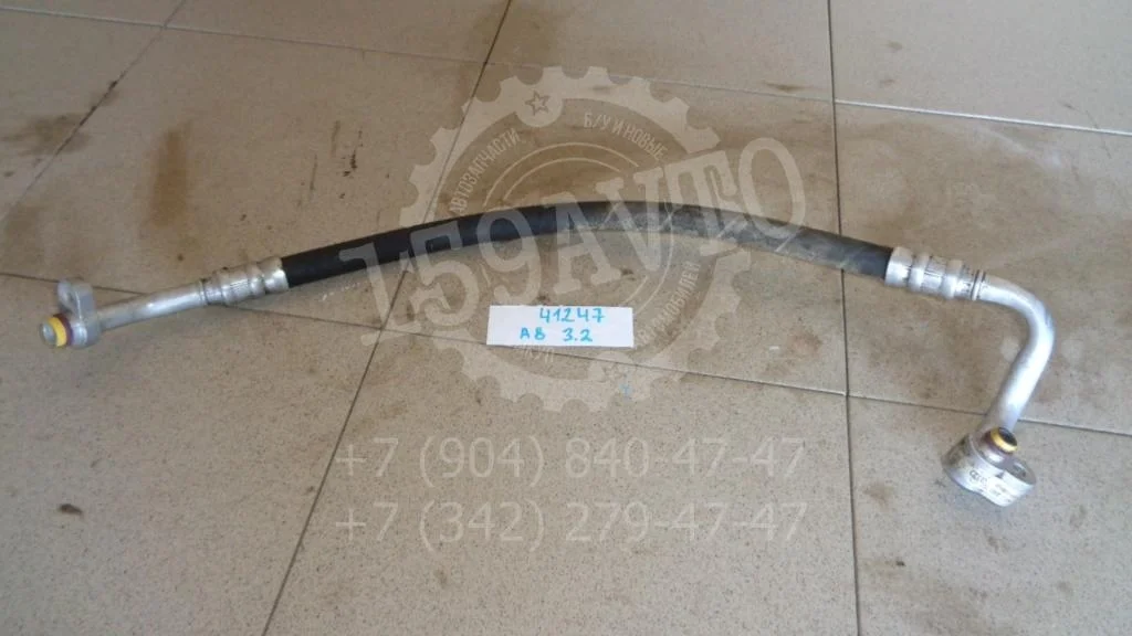 Трубка кондиционера Audi A8 2007 D3