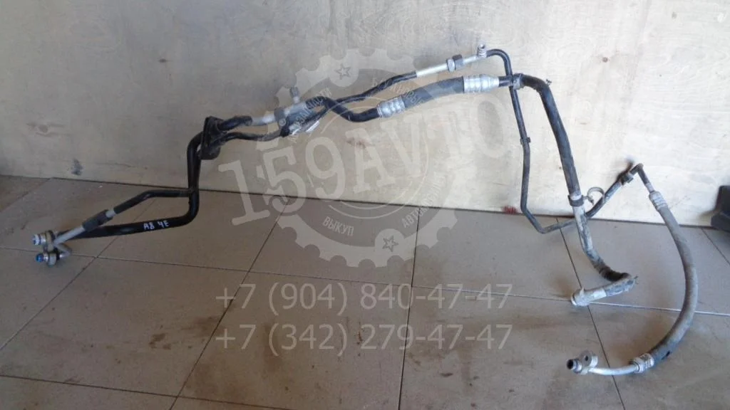 Трубка кондиционера Audi A8 2007 D3