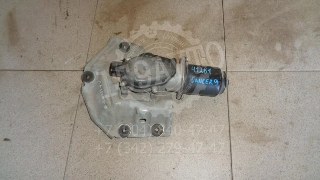 Моторчик дворников передний Mitsubishi Lancer 9 CS