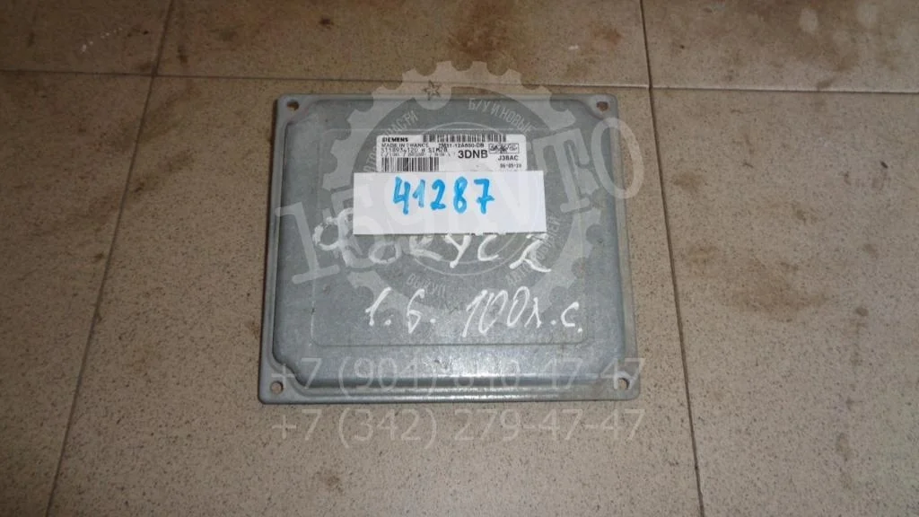 Блок управления двигателем Ford Focus 2