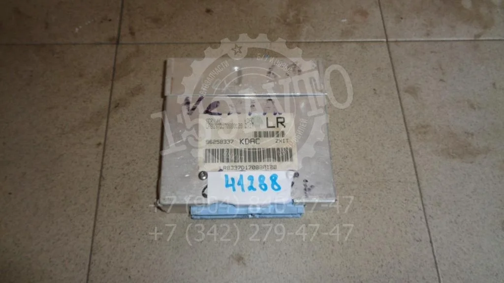 Блок управления двигателем Daewoo Nexia N100, N150