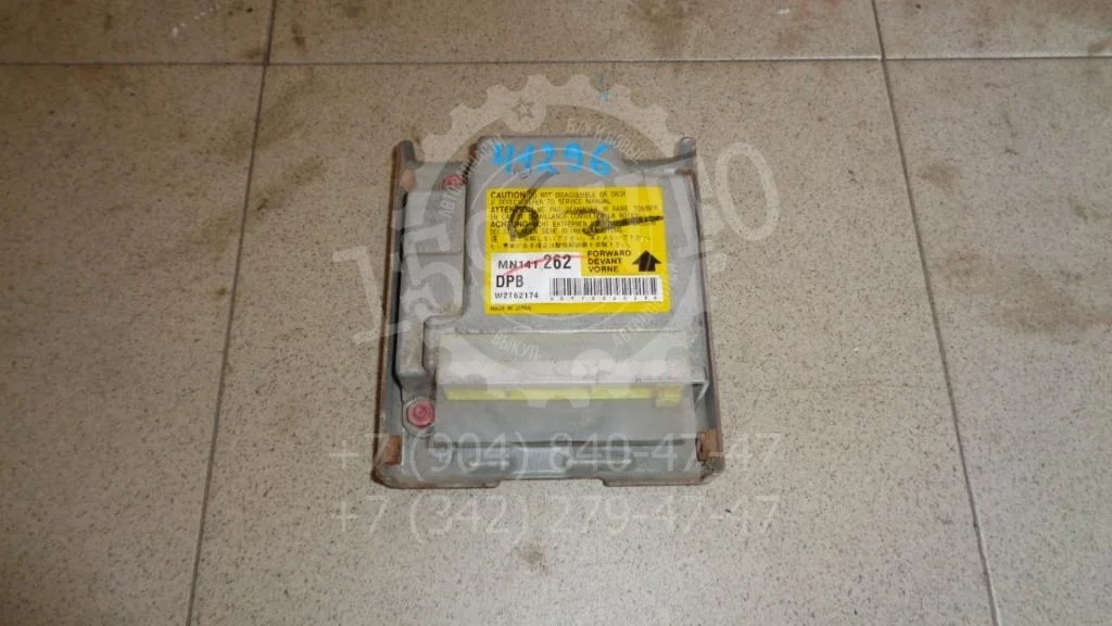 Блок управления air bag Mitsubishi Lancer 9 CS