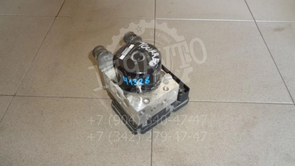 Блок abs Volkswagen Touareg 1 GP