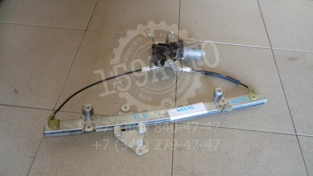 Стеклоподъемник передний правый Nissan Note E11