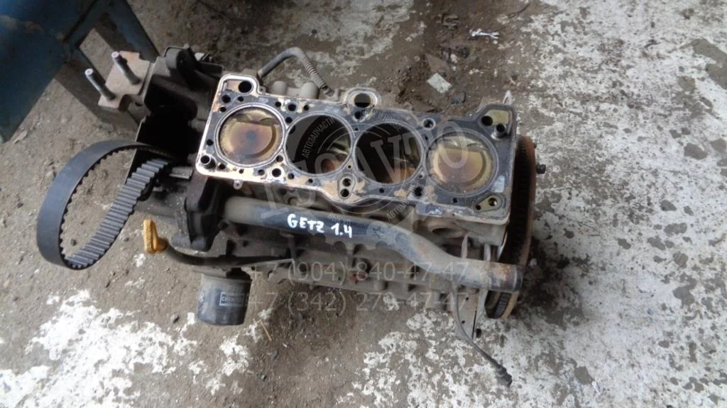 Блок двигателя Hyundai Getz 2003 TB