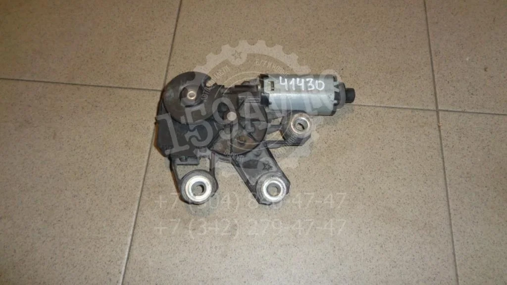 Моторчик дворника задний Volkswagen Touareg 1 GP