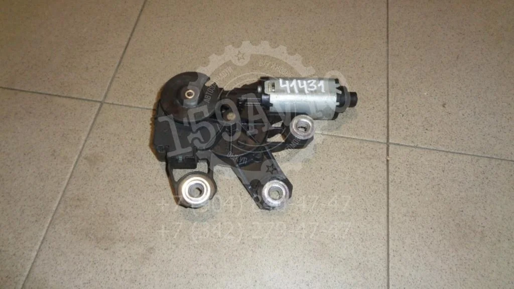 Моторчик дворника задний Volkswagen Touareg 1 GP