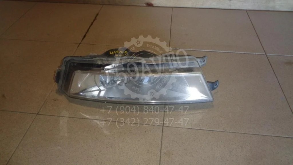 Фара противотуманная левая Skoda Rapid 1 2014