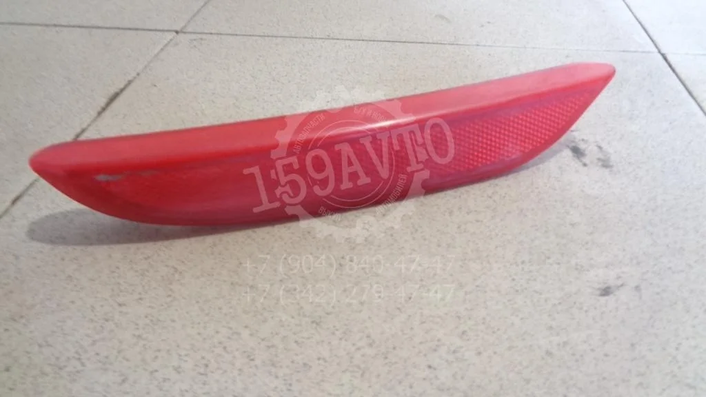 Отражатель в бампер задний правый Kia Ceed 2 JD