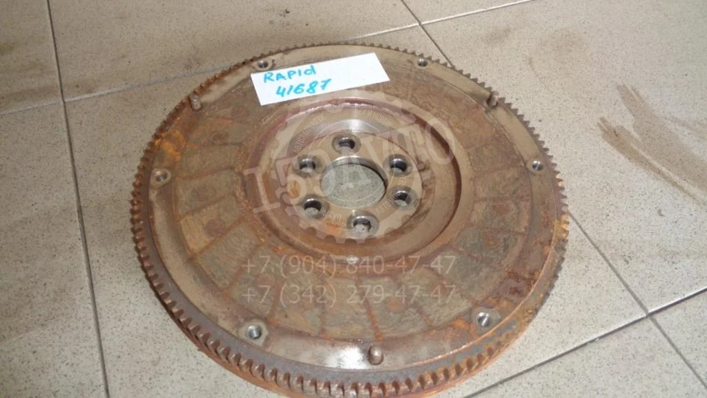 Маховик Skoda Rapid 1 2014