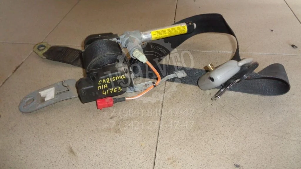 Ремень безопасности пиропатроном Mitsubishi Carisma 2000 DA