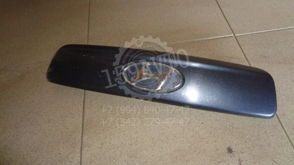 Накладка двери багажника Hyundai Getz TB