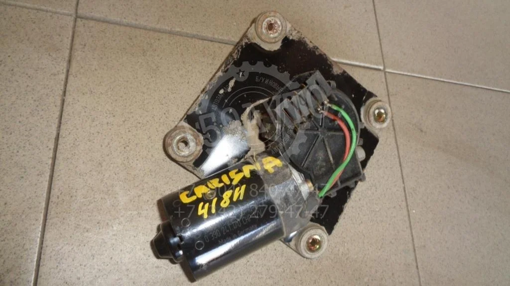 Моторчик дворников передний Mitsubishi Carisma 2000 DA