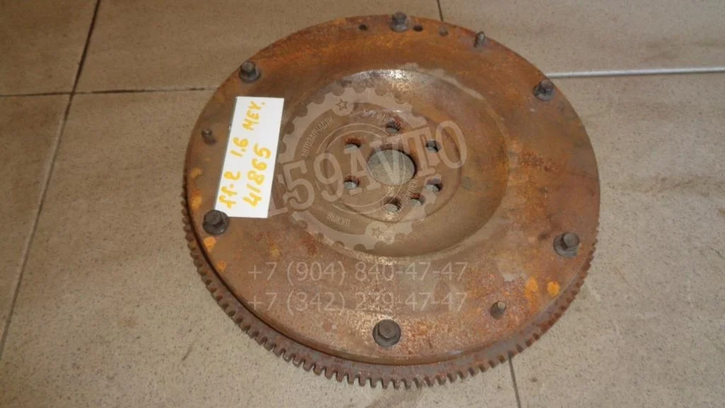 Маховик Ford Focus 2