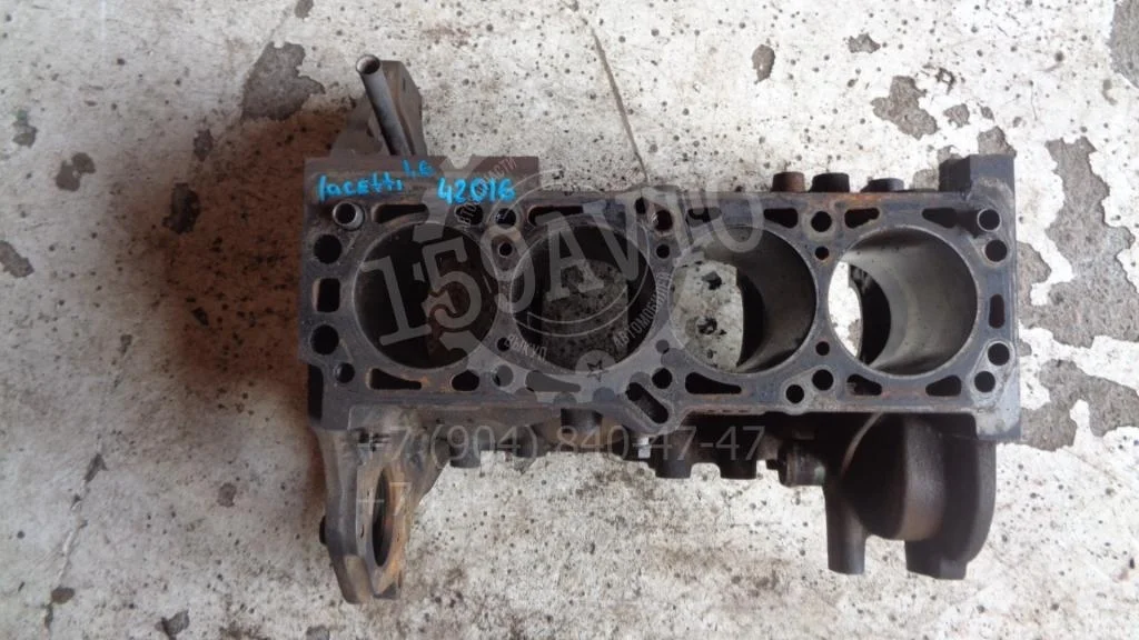 Блок двигателя Chevrolet Lacetti J200